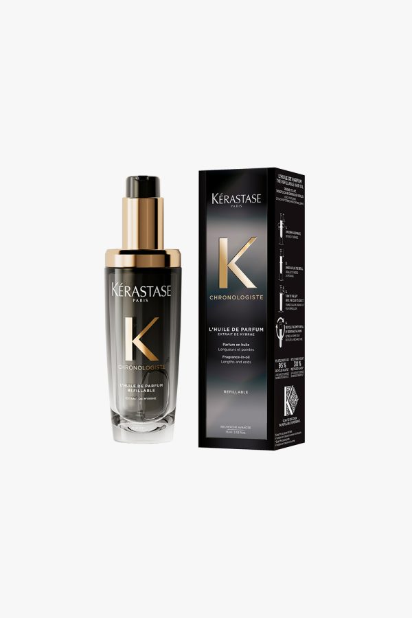 L'Huile De Parfum Refillable Hair Oil