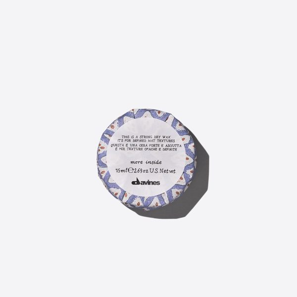 More Inside Strong Dry Wax