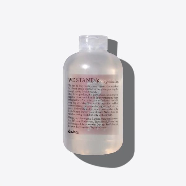 WE STAND for regeneration - Delicate hair & body wash
